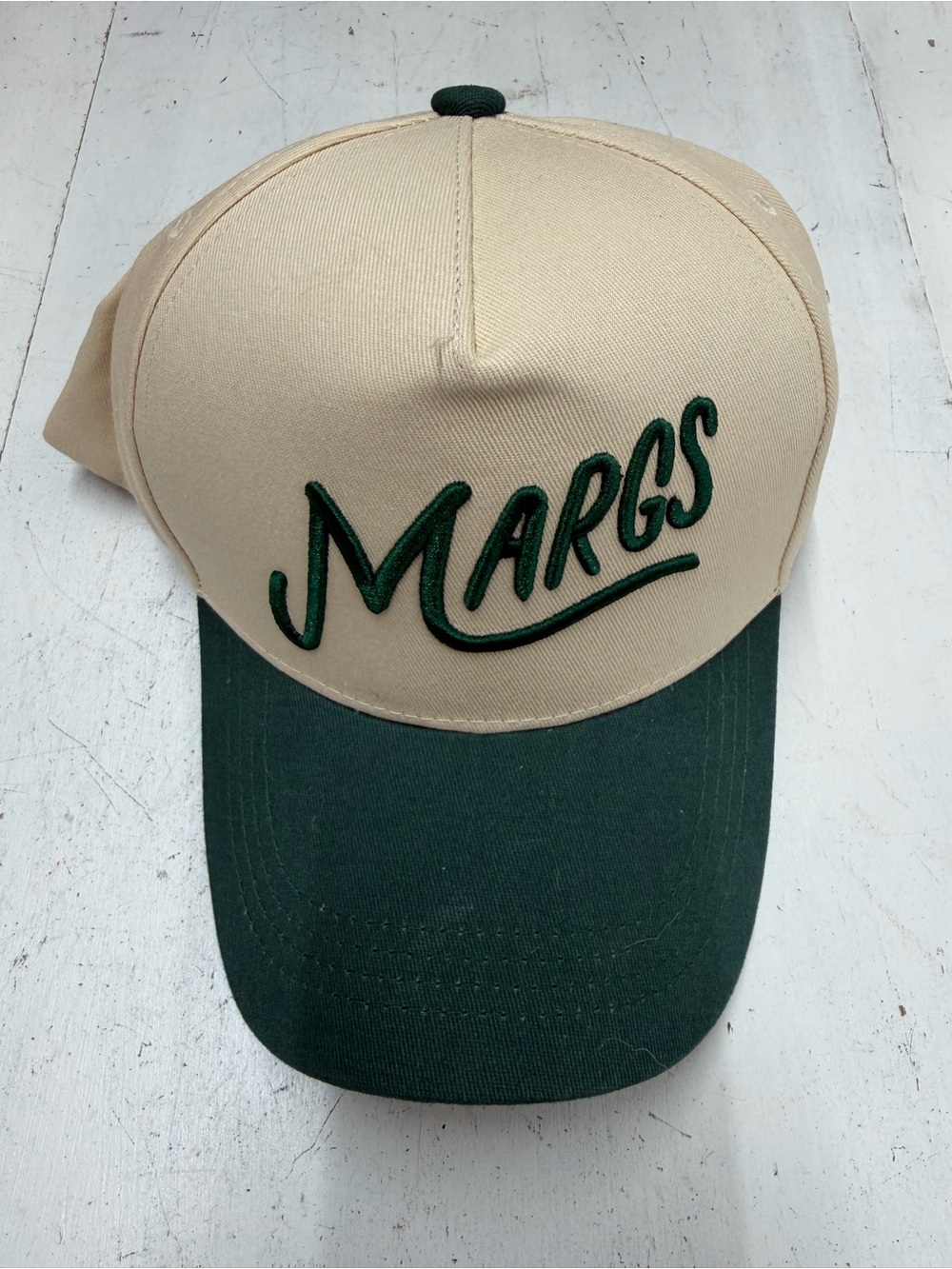 Embroidered Margs Hat